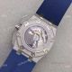 Swiss 7750 Audemars Piguet Stainless Steel Blue Rubber Replica Watch (7)_th.jpg